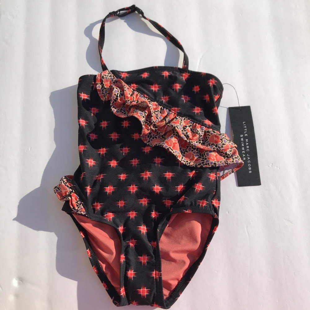 NWT Little Marc Jacobs Girl Swimsuit
